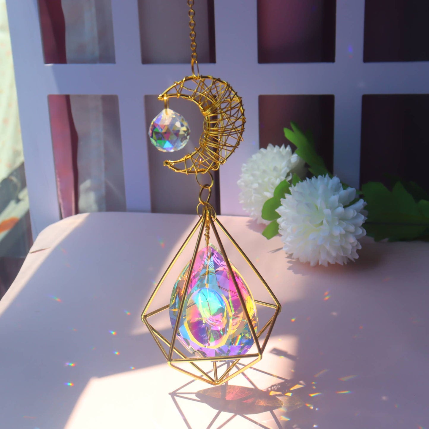 Sparkling Prism Sun Catcher (2 Styles)