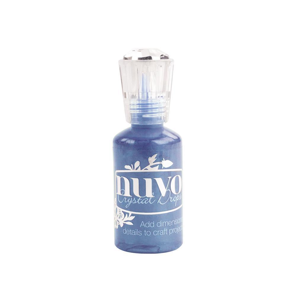 Nuvo Crystal Drops – 6-Colour Bundle (Navy Blue, Ripened Pumpkin, Caribbean Ocean, Ivory Seashell, Duck Egg Blue, French Lilac)