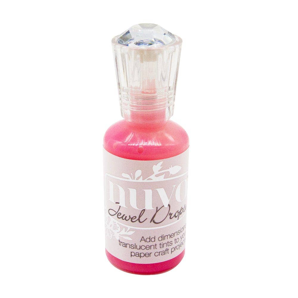 Nuvo Jewel Drops – 6-Colour Bundle (Watermelon Wonder, Honeysuckle, Aqua Plains, Orange Marmalade, Key Lime, Sea Breeze)