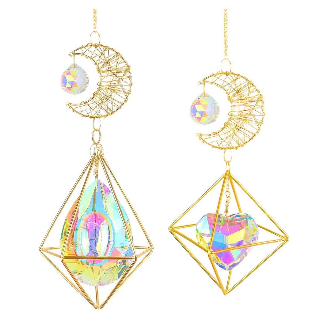 Sparkling Prism Sun Catcher (2 Styles)