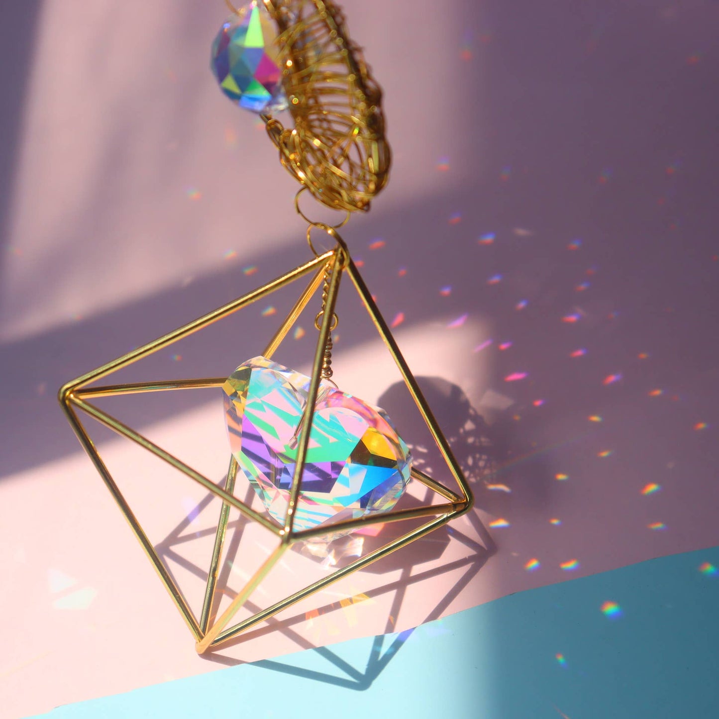 Sparkling Prism Sun Catcher (2 Styles)