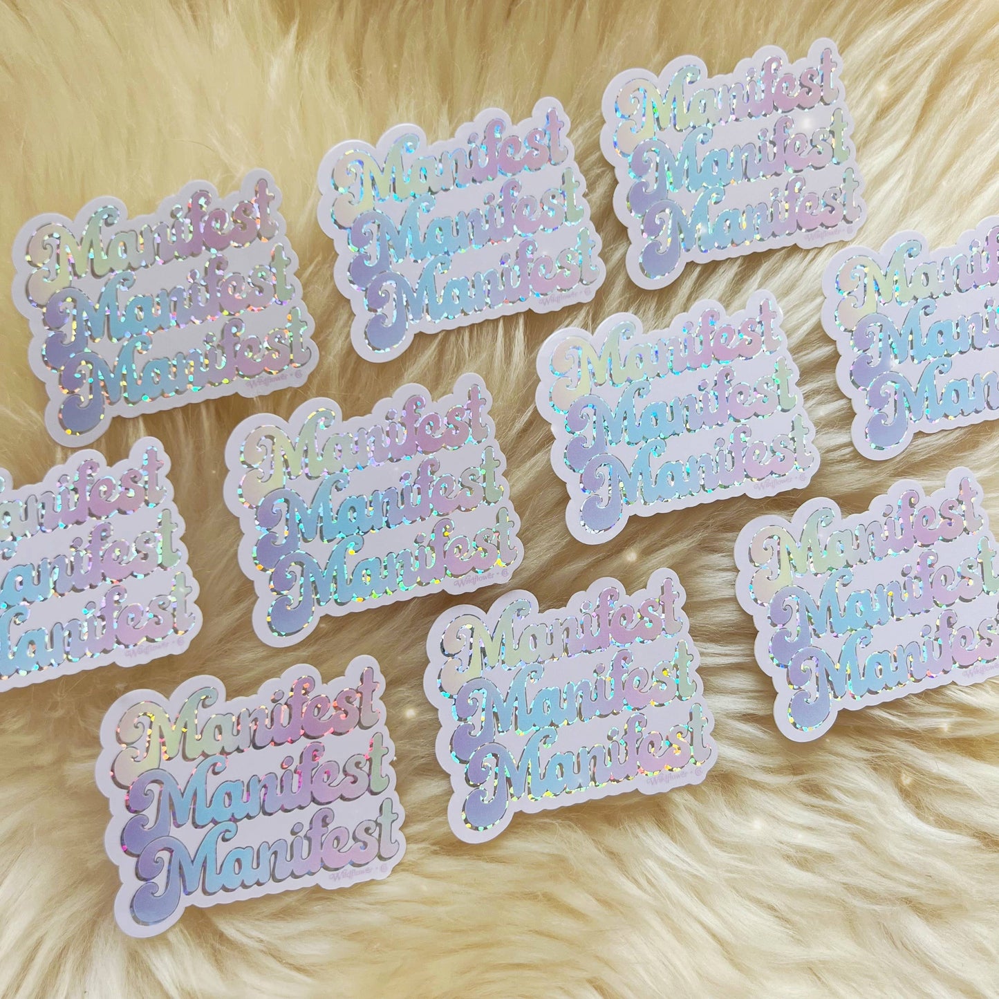 Manifest Sticker