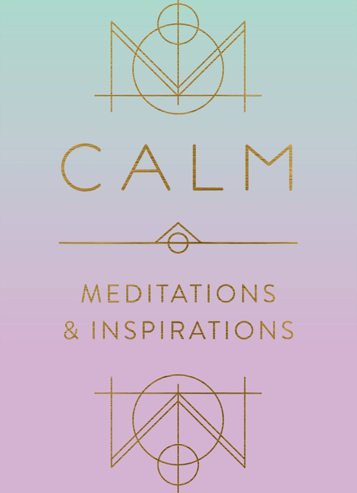 Calm: Meditations & Inspirations (Mini Book)