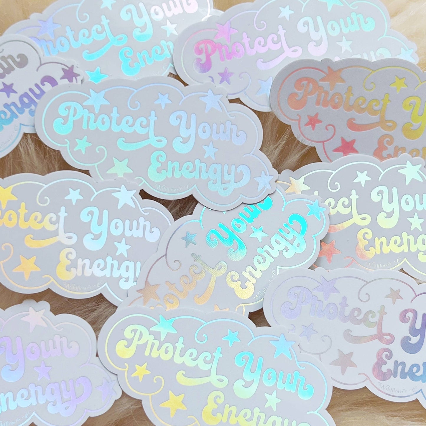 Protect Your Energy Sticker