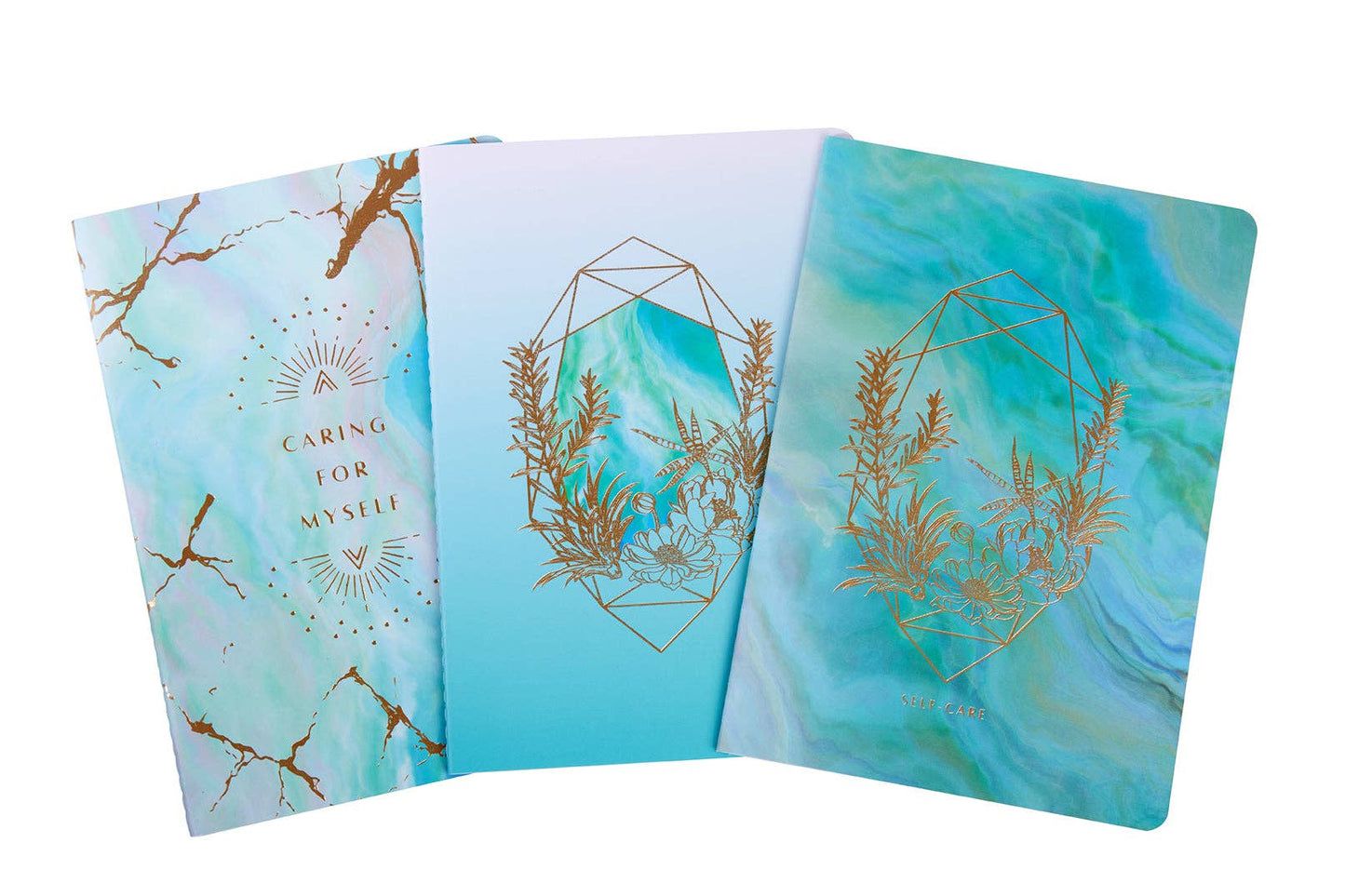 Self-Care Sewn Notebook Collection (Set of 3)