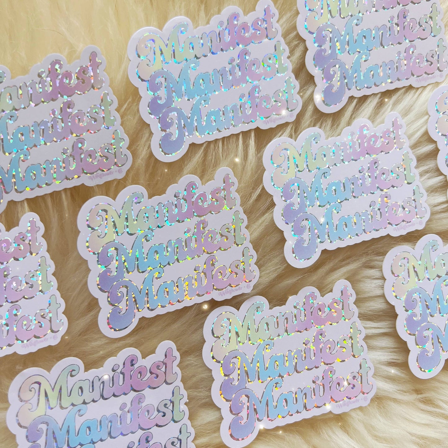 Manifest Sticker