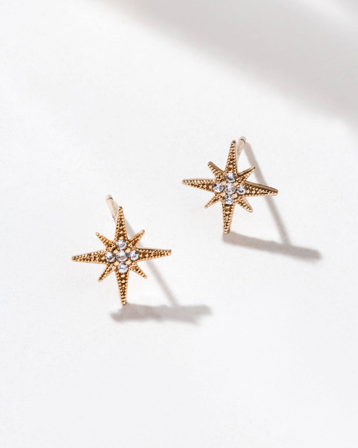 Astral Twinkle CZ Post Earring