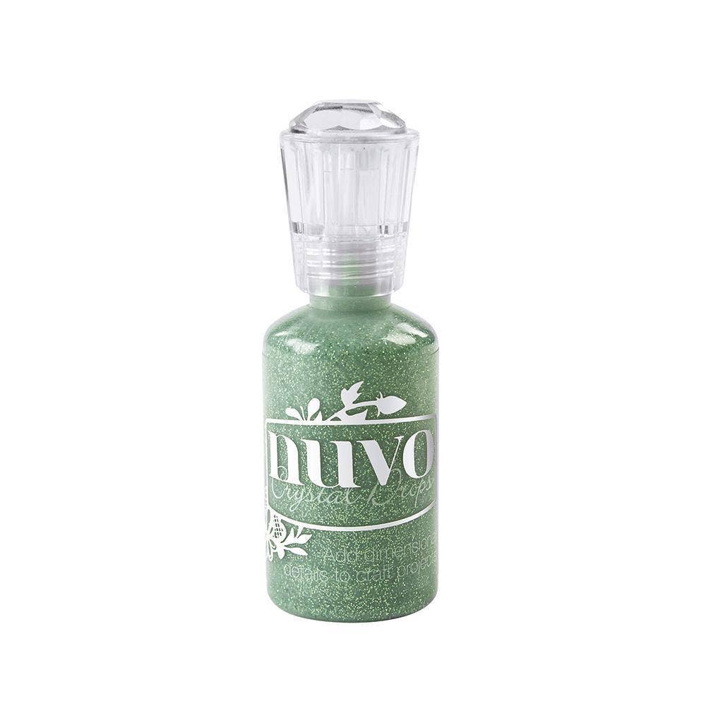 Nuvo Glitter Drops – 6-Colour Bundle (Sunlit Meadow, Aquatic Mist, Blue Lagoon, Ruby Slippers, Gold Dust, White Blizzard)