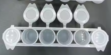 XL Empty Paint Pots 15ml 6-strip