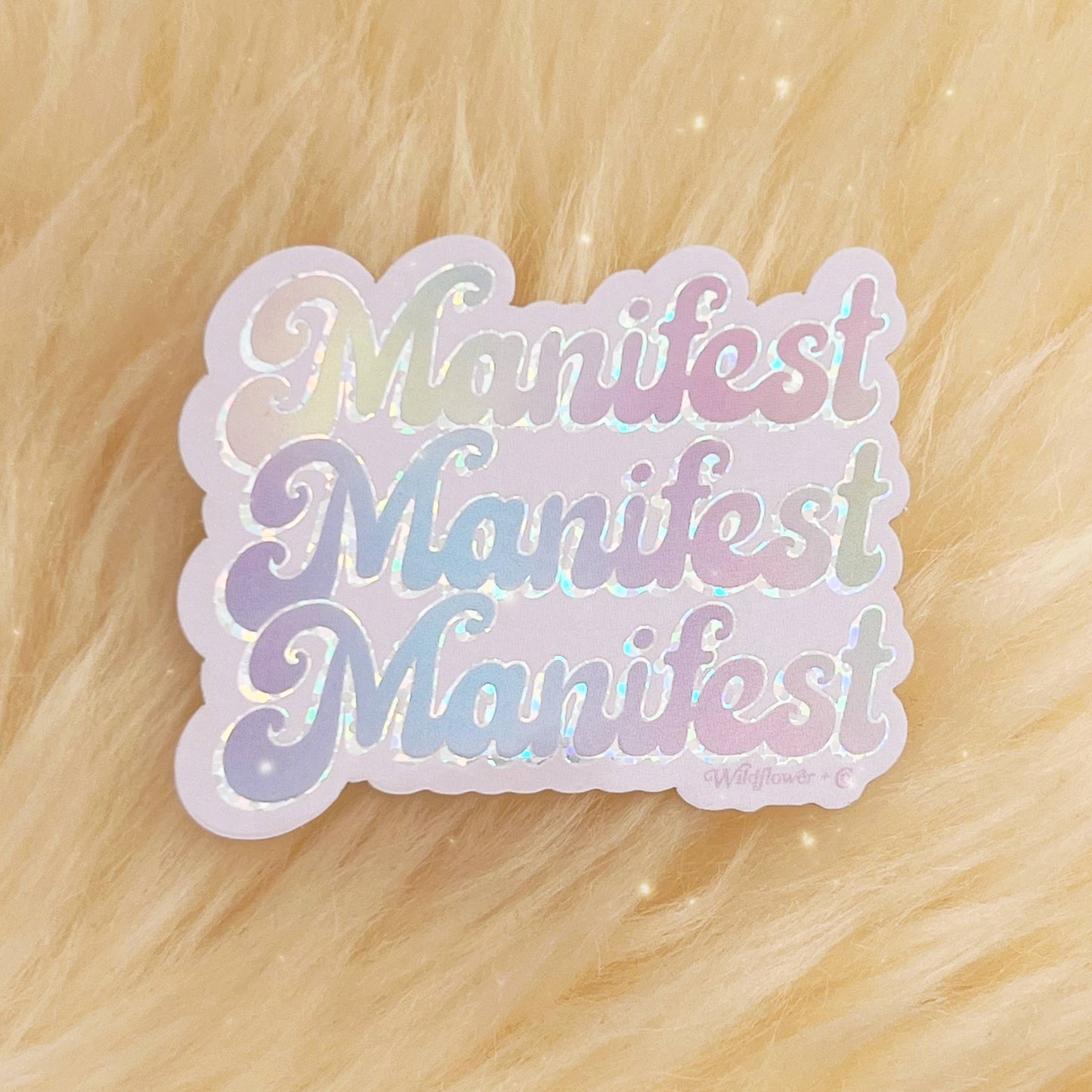 Manifest Sticker
