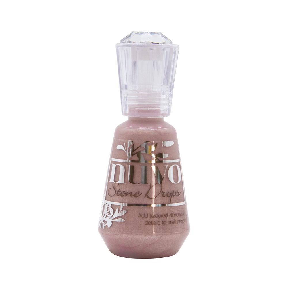 Nuvo - Stone Drops - Pink Granite - 1294N