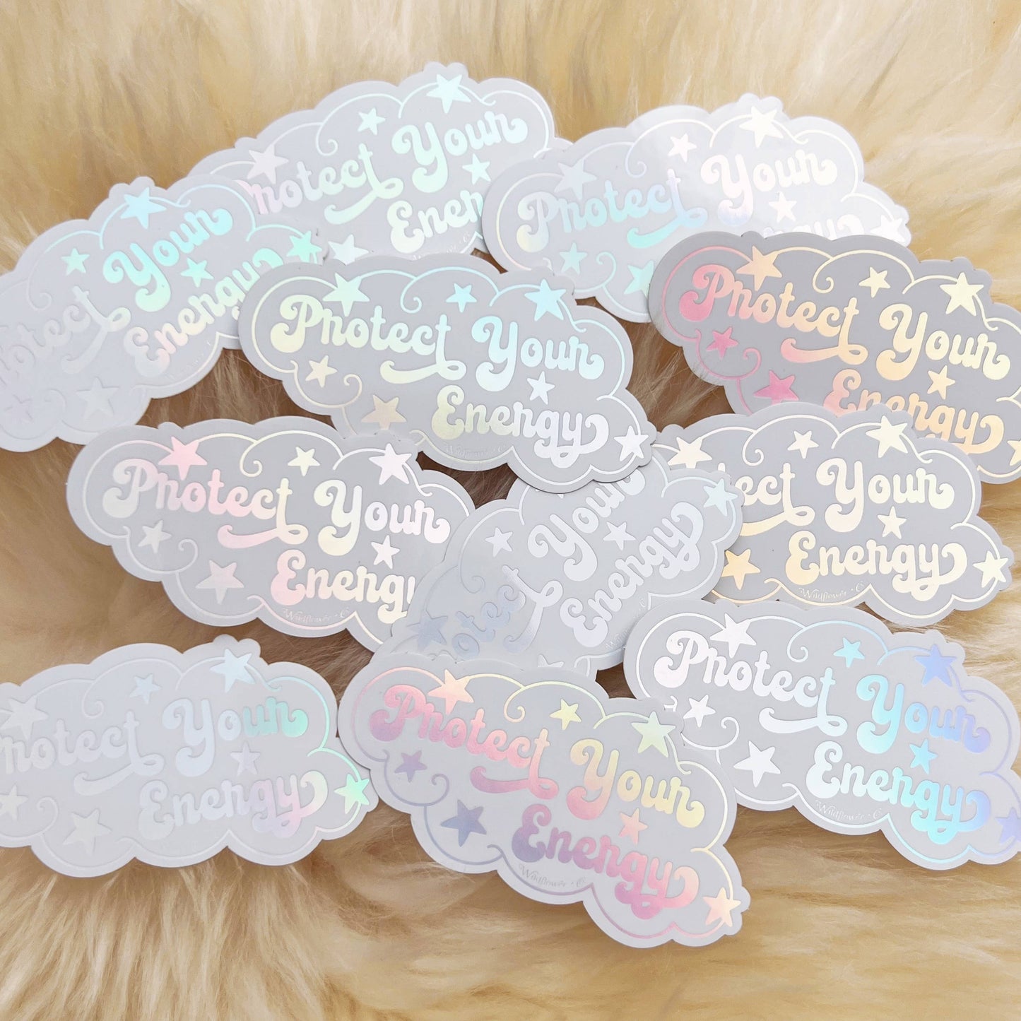 Protect Your Energy Sticker