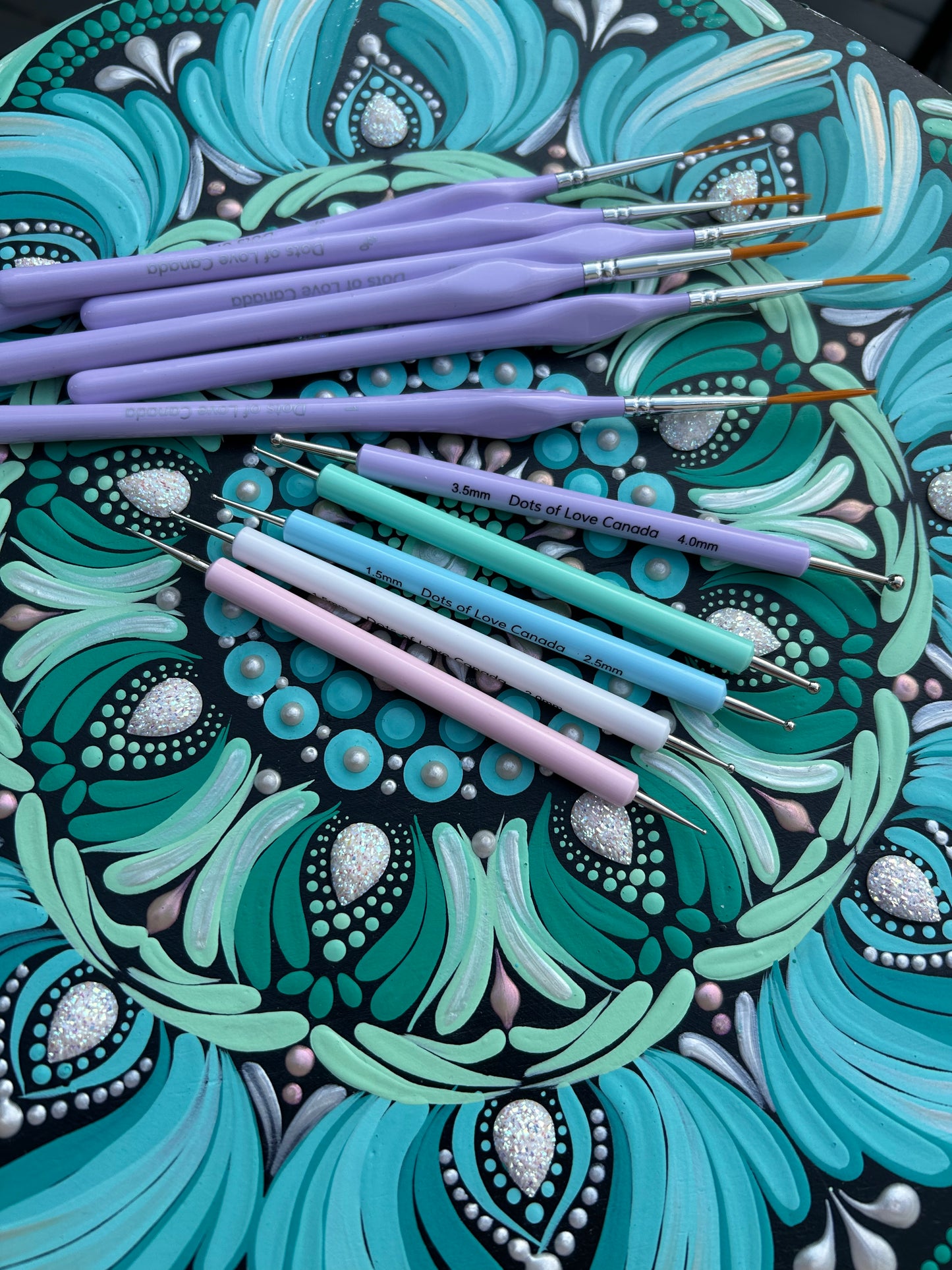 Mandala Dotting Stylus Set – 5 Piece