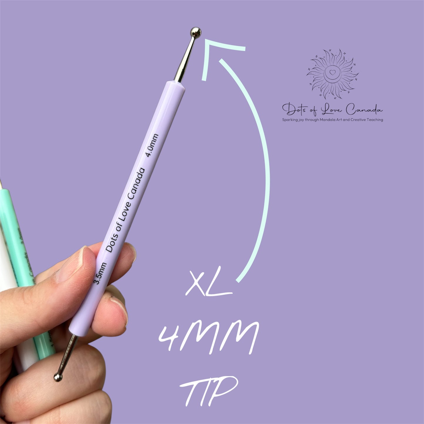 Mandala Dotting Stylus Set – 5 Piece
