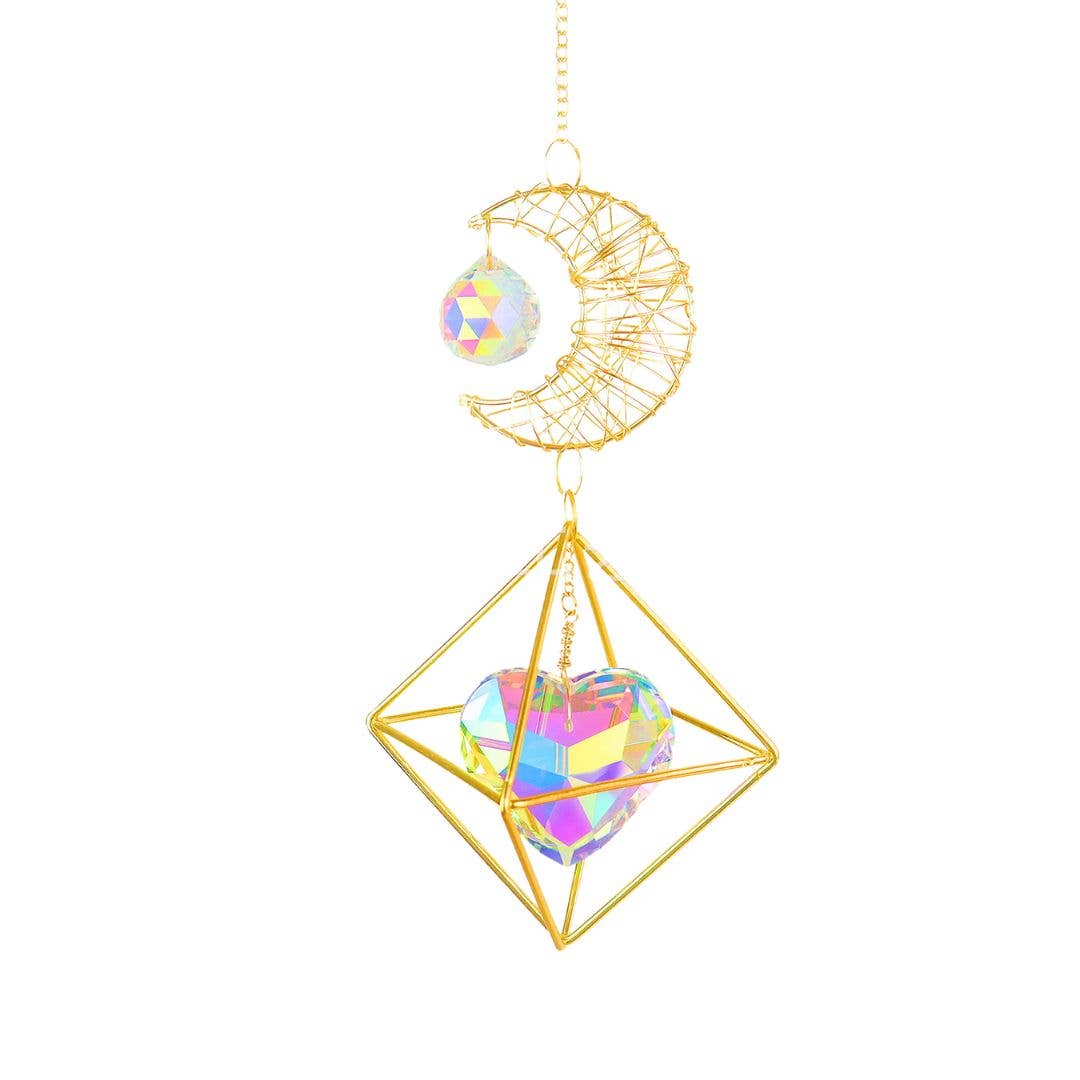 Sparkling Prism Sun Catcher (2 Styles)