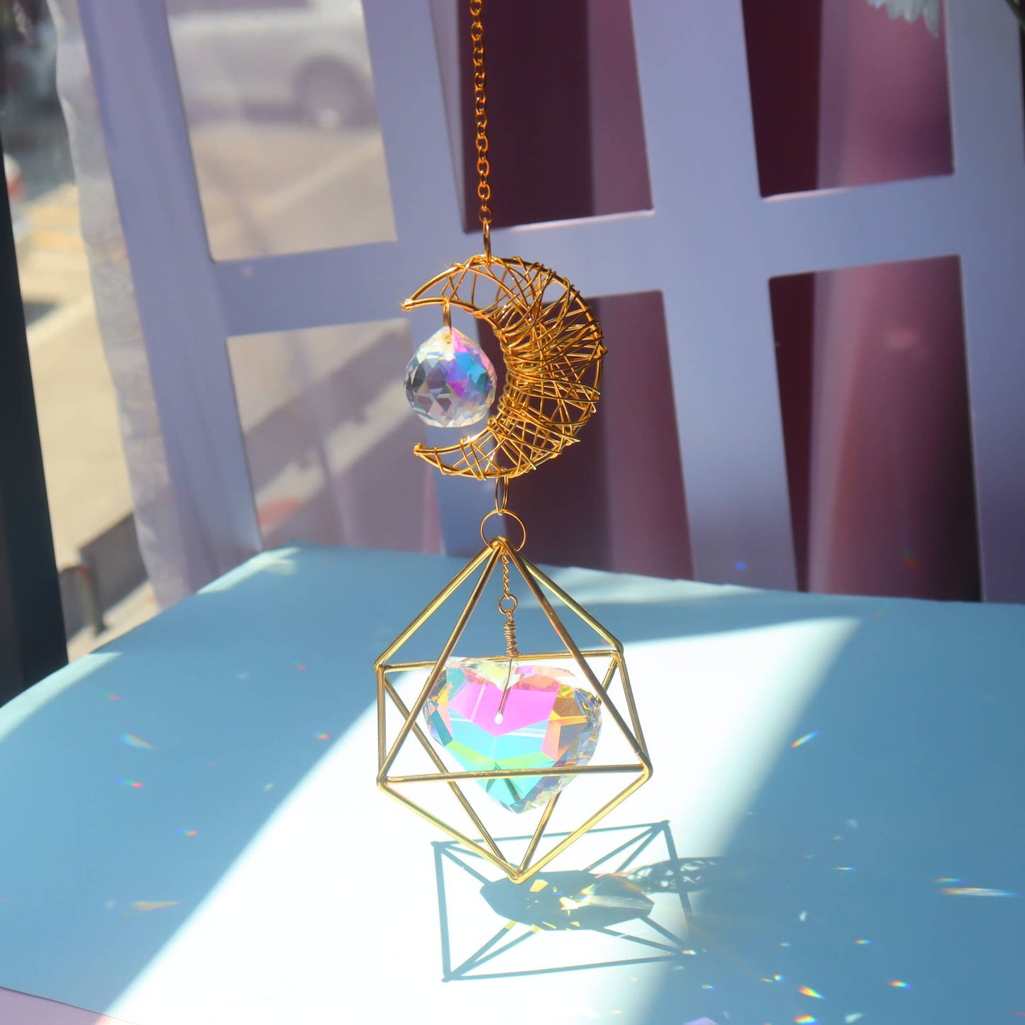 Sparkling Prism Sun Catcher (2 Styles)