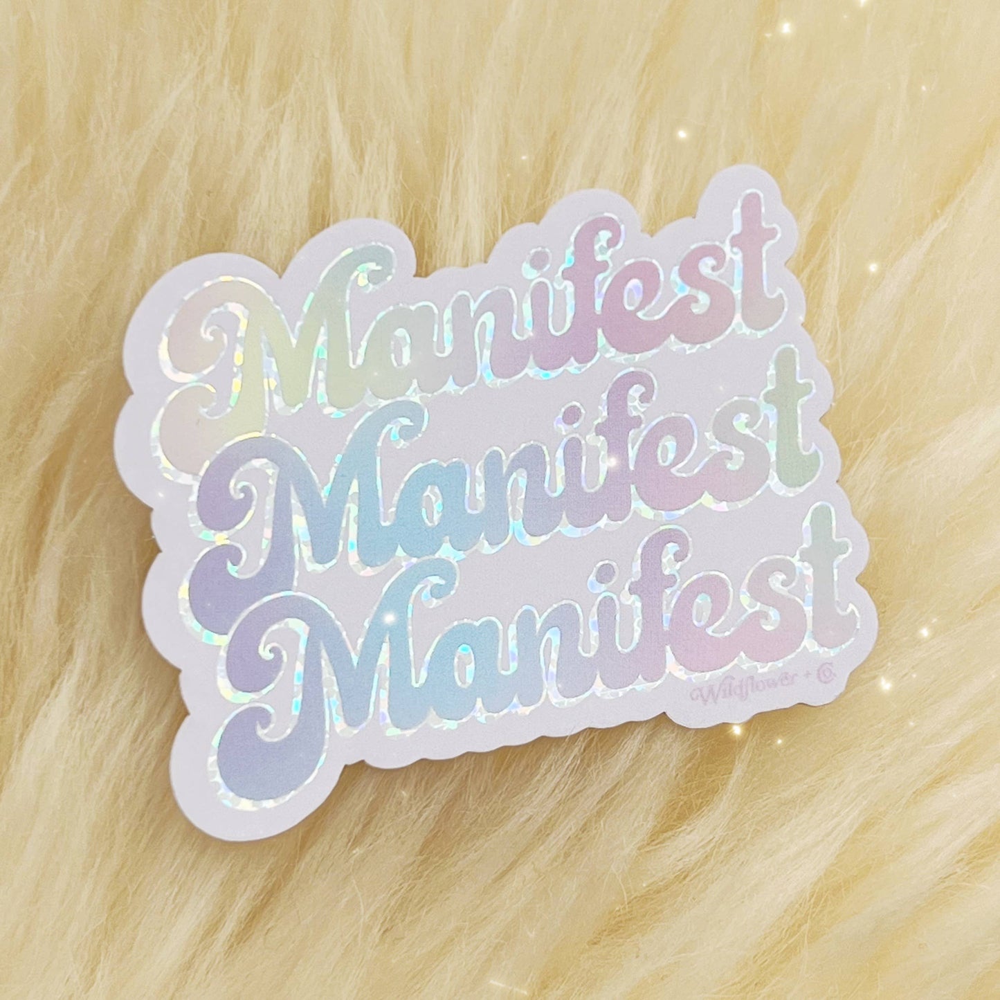 Manifest Sticker