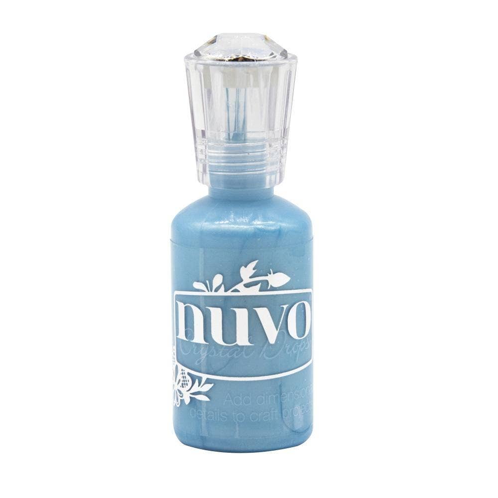 Nuvo Crystal Drops – 6-Colour Bundle (Blue Ice, Heritage Rose, Eucalyptus Leaf, Ebony Black, Gloss Simply White, Morning Dew)