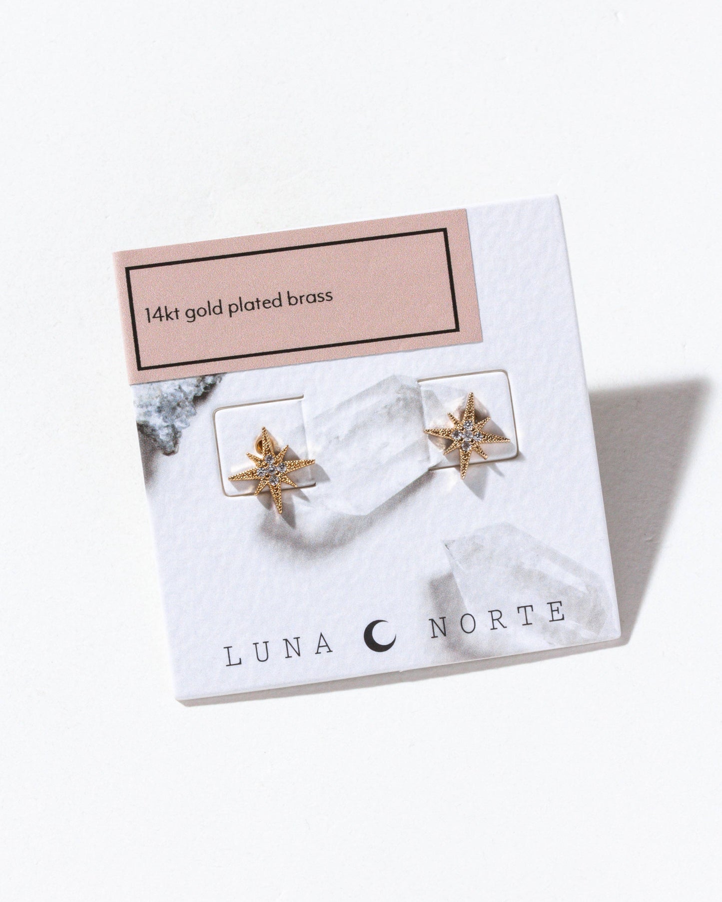 Astral Twinkle CZ Post Earring