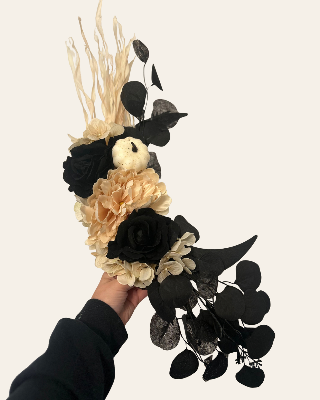 Studio Tuesdays: Floral Crescent Moon