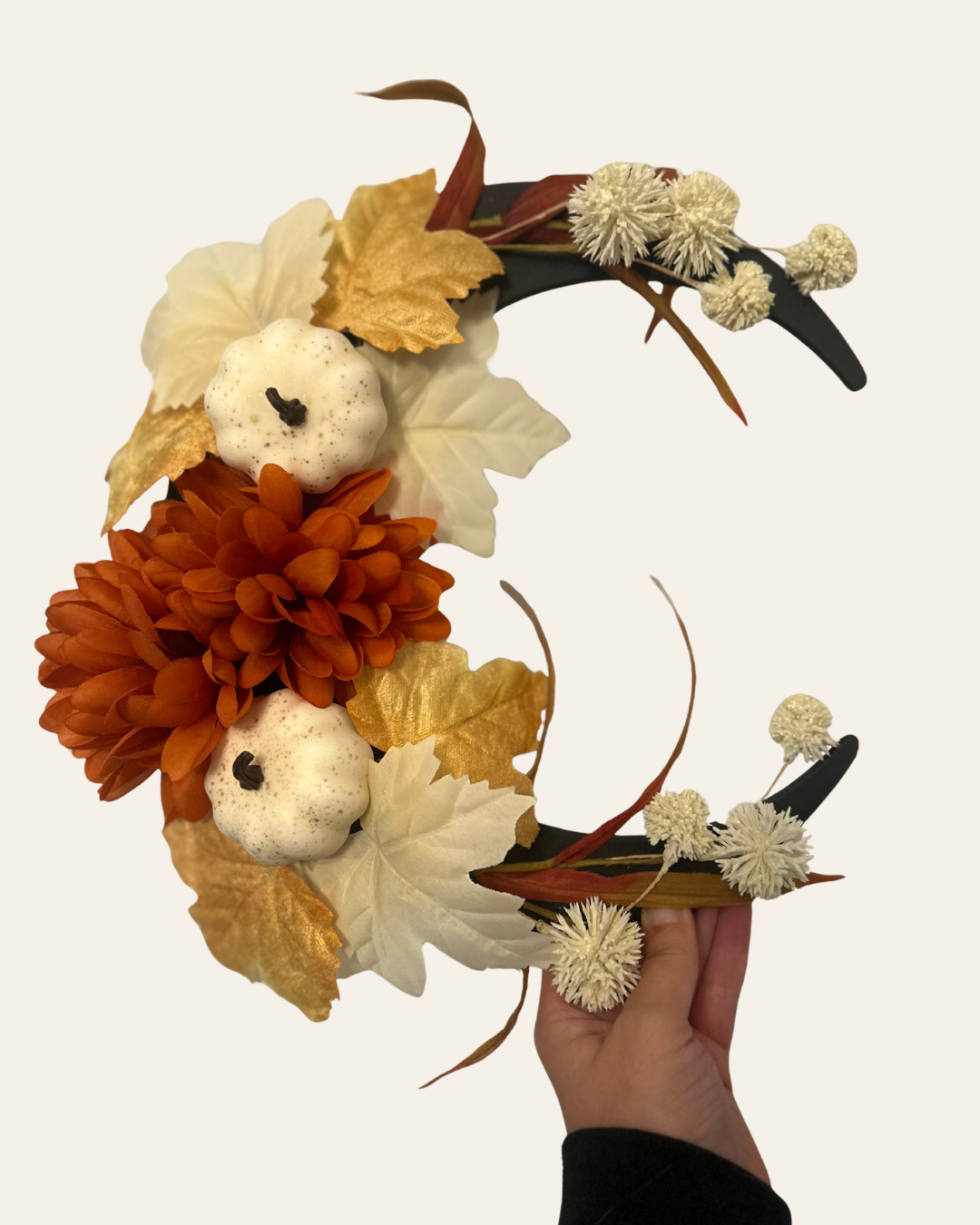 Studio Tuesdays: Floral Crescent Moon