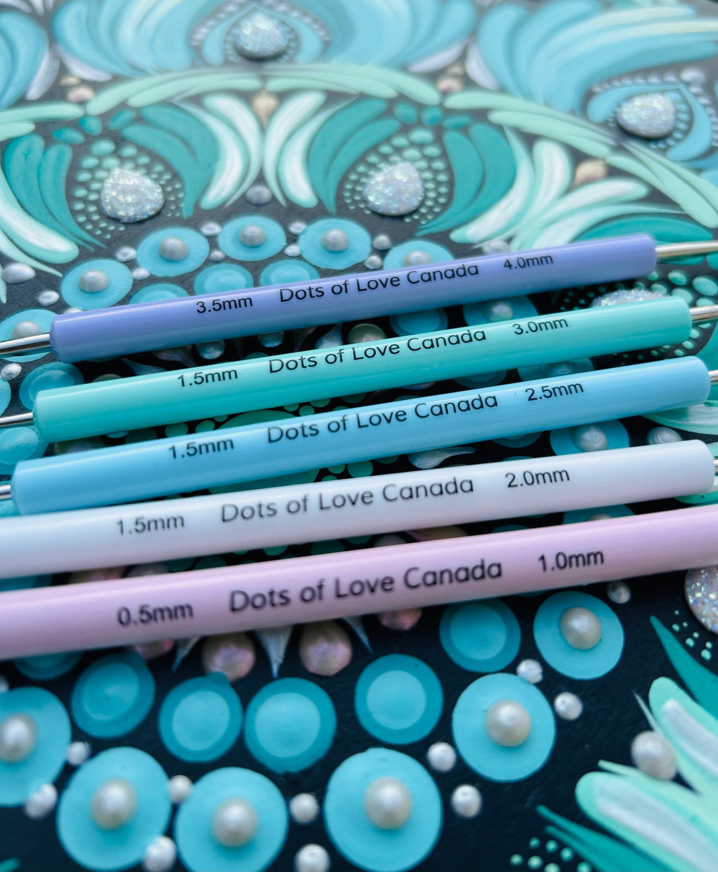 Mandala Dotting Stylus Set – 5 Piece