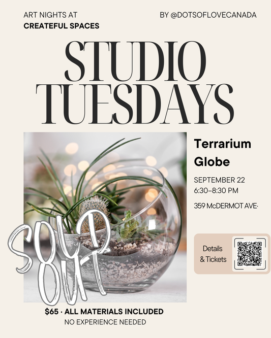 Studio Tuesdays: Terrarium Globe